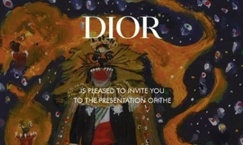 Dior Homme collaborates with Scottish artist Peter Doig